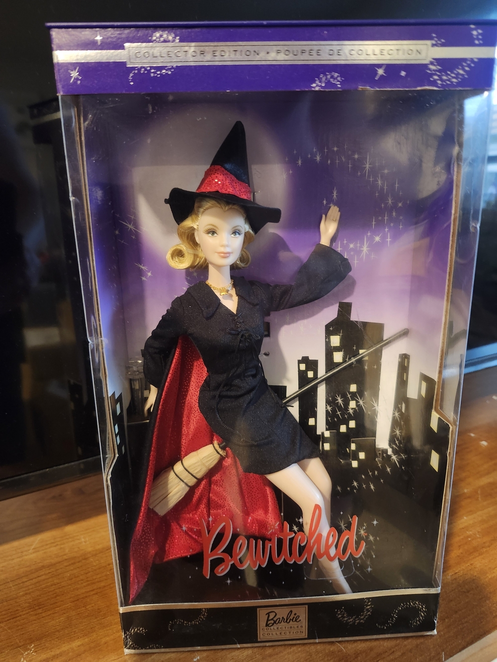 Barbie Bewitched Witch Costume for Kids - Black and Red